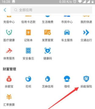 支付寶大病保障金怎么用